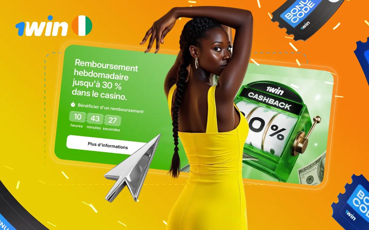1win Bonus CI: Pack Bienvenue, Cashback et Points 2026